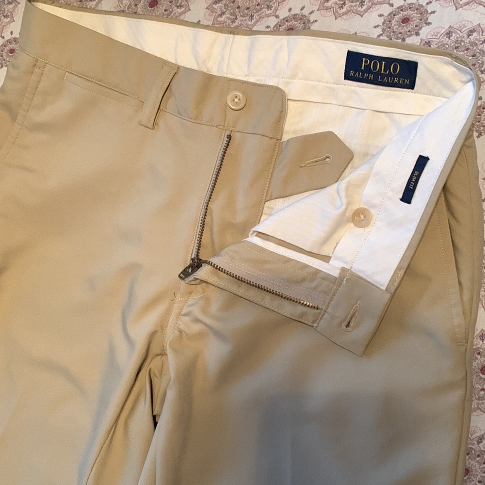 Polo by Ralph Lauren dress khaki pants 30/30
